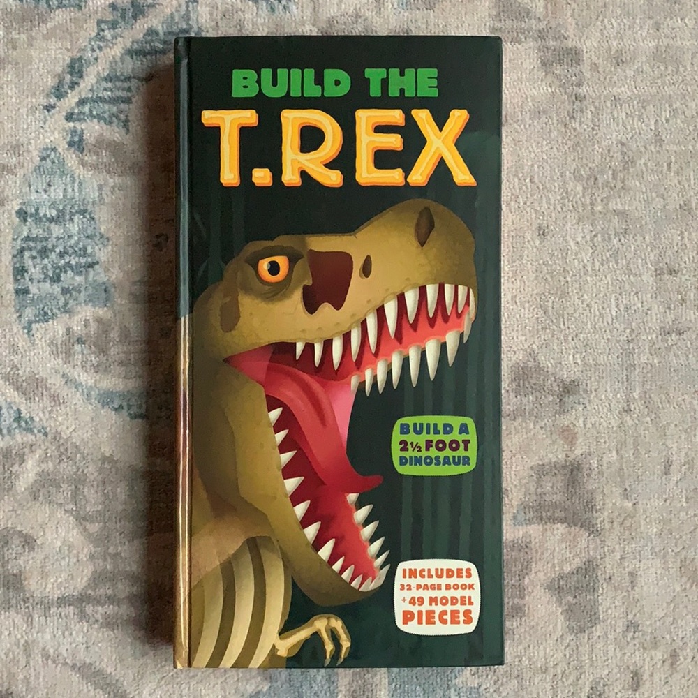 T.Rex Build & Read Set